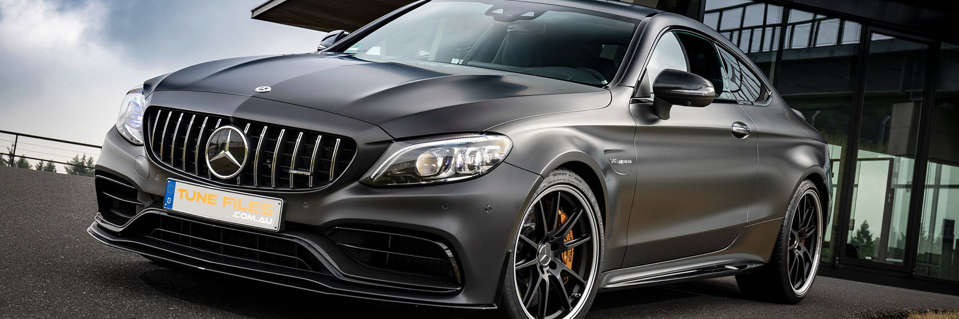 Mercedes-AMG C63 tuned by TuneFiles