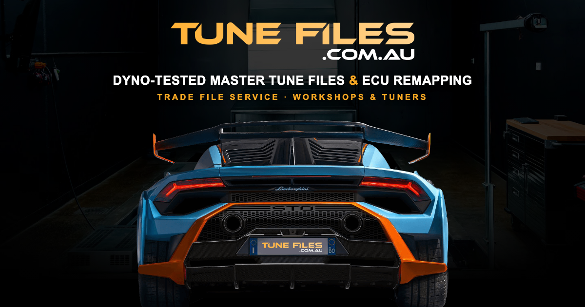 ECU Tune File Service for Workshops & Tuners | TuneFiles Australia